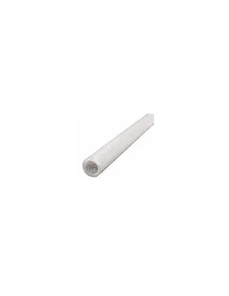 Tubo de aspiración de detergente blanco D6x3 L:600