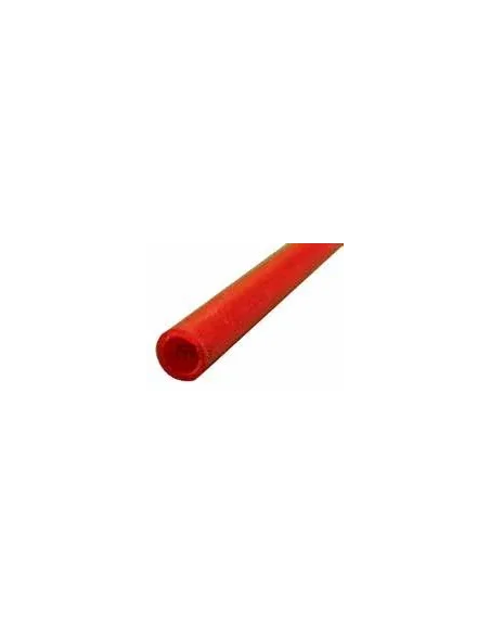 Tubo rojo de aspiración de detergente