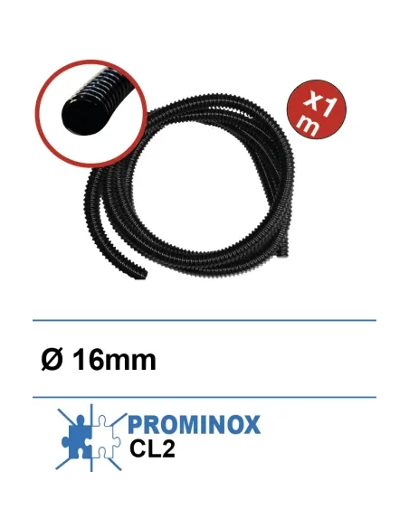 Funda negra D16 (Prominox)