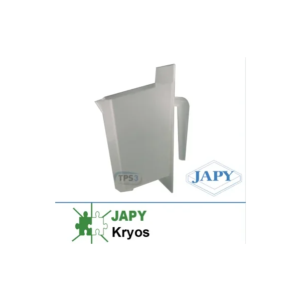 Jarro para producto detergente sobre tanques Kryos (Japy)
