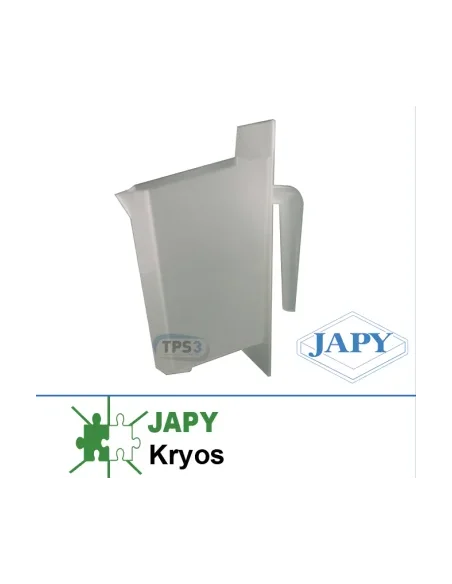 Jarro para producto detergente sobre tanques Kryos (Japy)