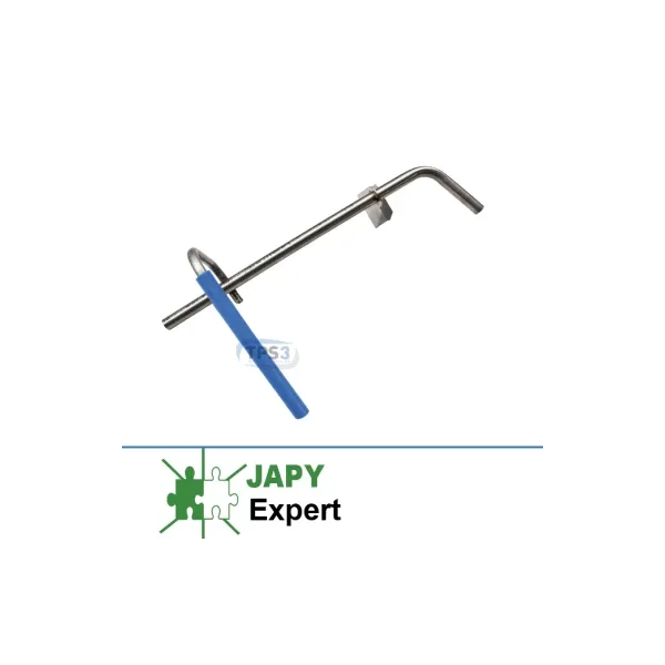 Palanca de dosificación soldada para terminal Expert (Japy)