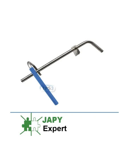 Palanca de dosificación soldada para terminal Expert (Japy)