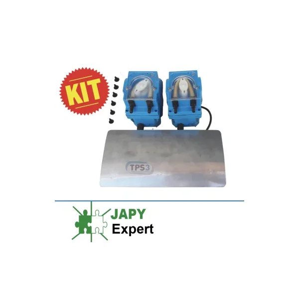 Kit de transformación del lavado Expert : jarro - bombas dosificadoras (Japy)