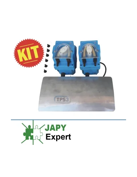 Kit de transformación del lavado Expert : jarro - bombas dosificadoras (Japy)