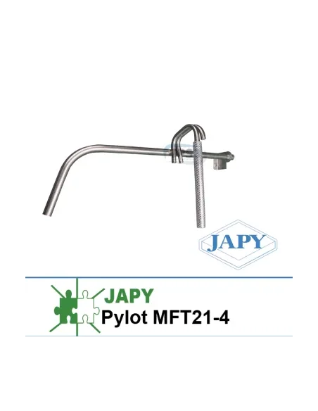 Palanca dosificadora soldada MFT21/MFT21.4 Terminal pilote 10/92-01/2001 (Japy)