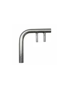 Colector de entrada de agua + 2 salidas de producto (Packo)