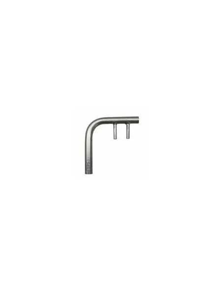 Colector de entrada de agua + 2 salidas de producto (Packo)