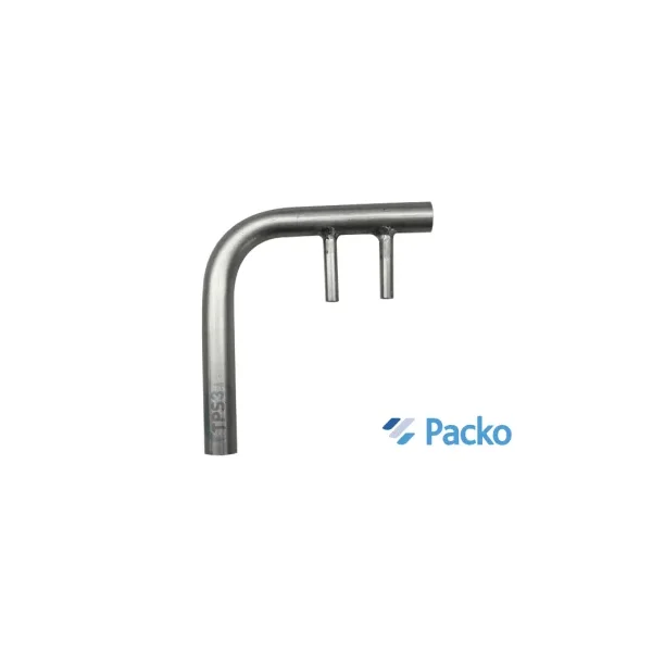 Colector de entrada de agua + 2 salidas de producto (Packo)