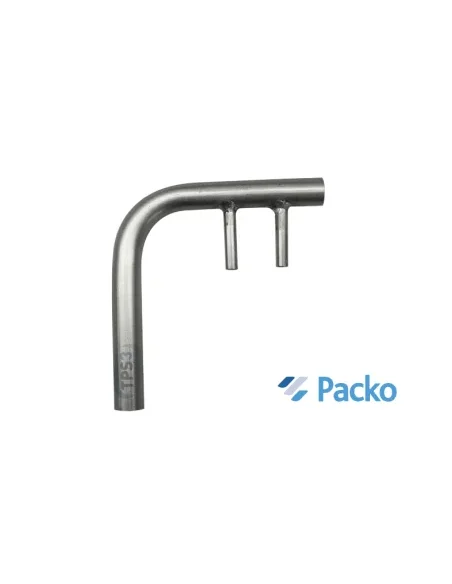 Colector de entrada de agua + 2 salidas de producto (Packo)