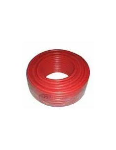 Tubo rojo para aprovisionamiento de agua EPDM Ø10/16 20 bar - 90°C
