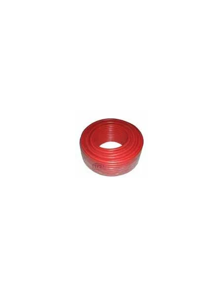 Tubo rojo para aprovisionamiento de agua EPDM Ø10/16 20 bar - 90°C