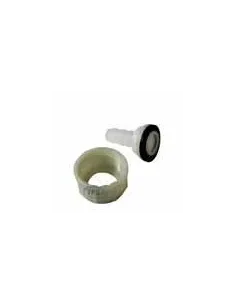 Empalme nipple recto hembra Ø20/27, paquete de 25