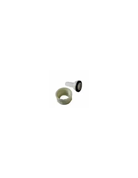 Empalme nipple recto hembra Ø20/27, paquete de 25
