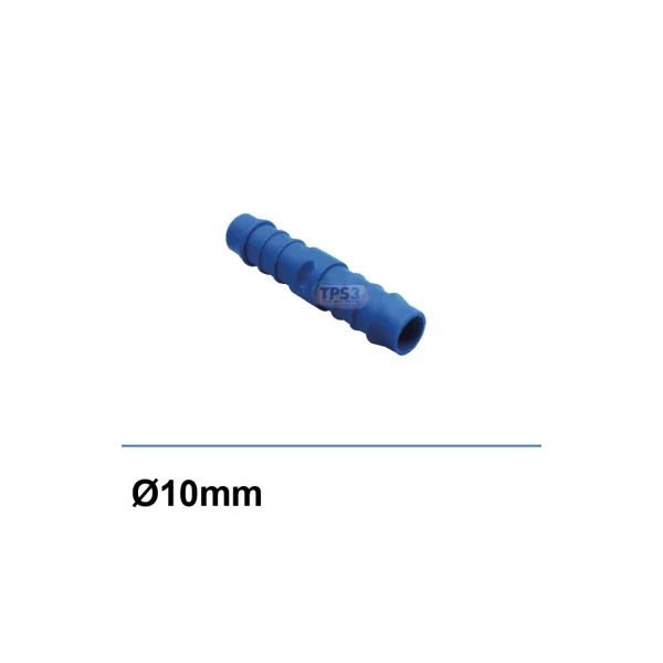 Acoplador de nailon de 10 mm