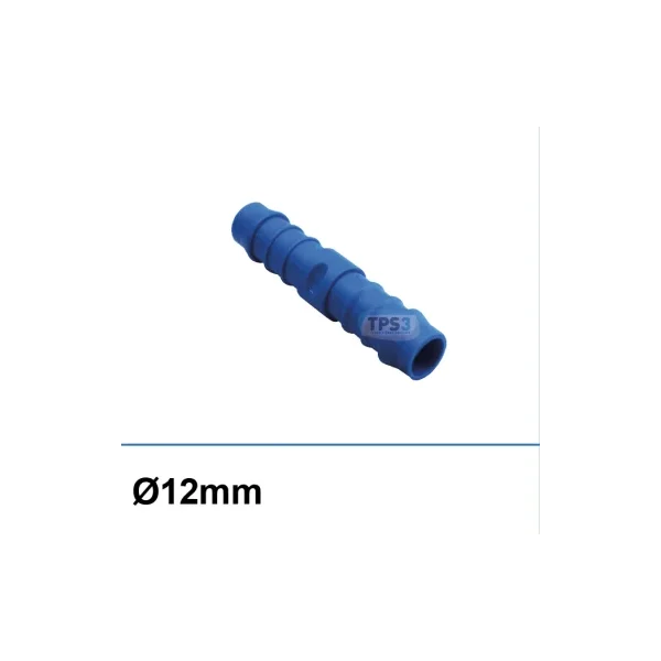 Acoplador de nailon de 12 mm