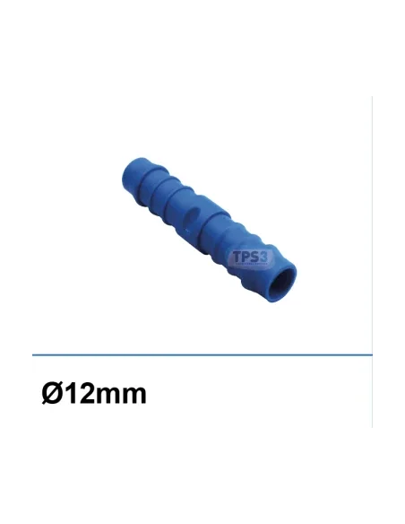 Acoplador de nailon de 12 mm