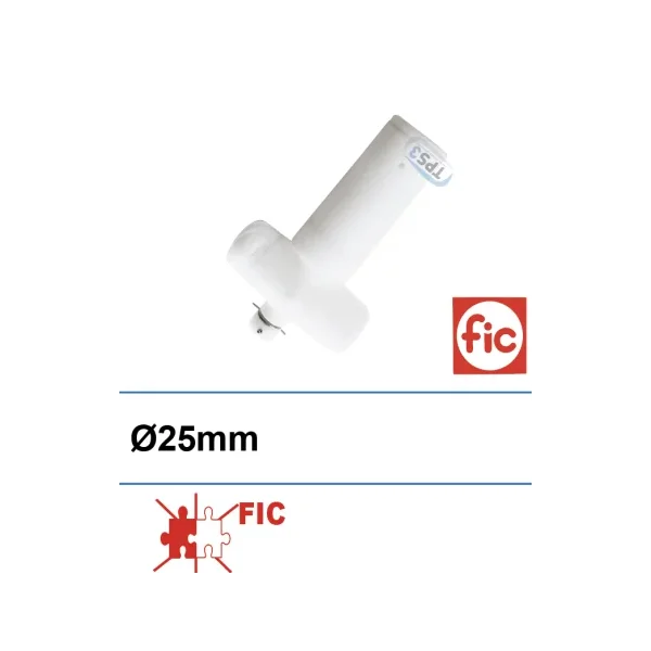 Difusor rotativo para tubo Ø25mm (Fic)