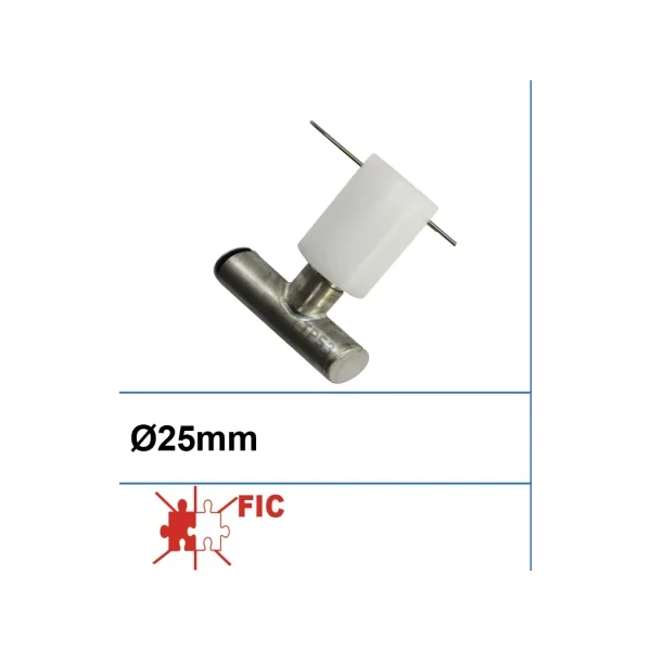 Difusor rotativo de acero inoxidable D25 (Fic, Prominox)