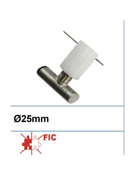 Difusor rotativo de acero inoxidable D25 (Fic, Prominox)