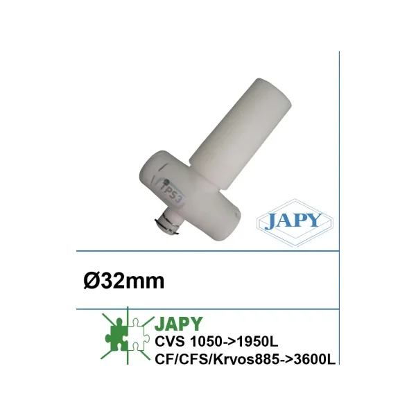 Difusor rotativo agujereado RC1 Para CV 1050-1950lt y CF/CFS/Kryos 885 - (Japy)