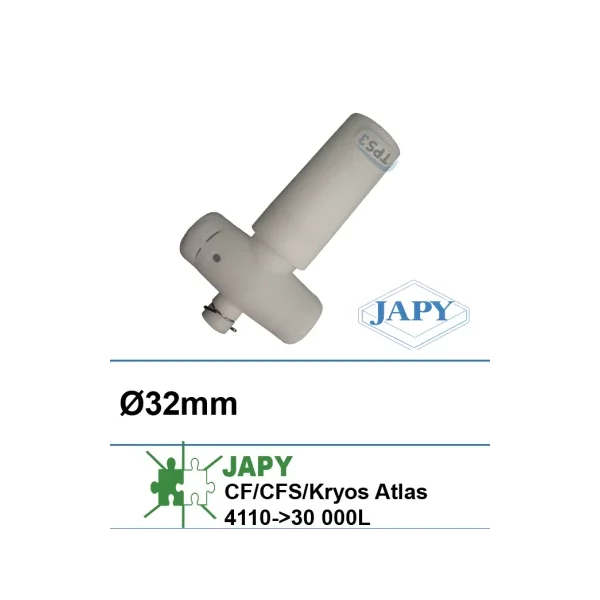 Difusor rotativo agujereado para tanques CF/CFS/Kryos/Atlas 4110 - 30000lt (Japy)
