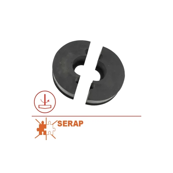 Junta de paso del agitador (2 piezas) (Serap)