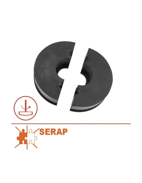 Junta de paso del agitador (2 piezas) (Serap)