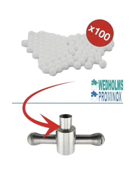 Bolsa de 100 perlas para difusores rotativos (Prominox)
