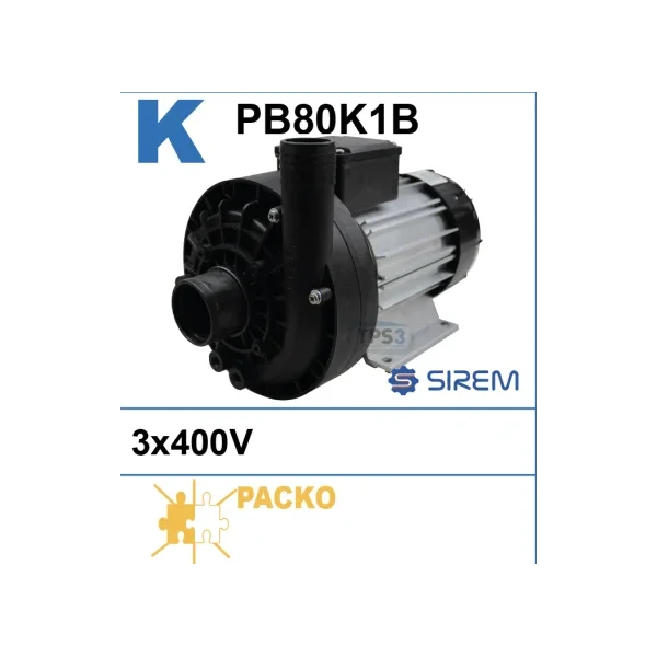 Bomba de lavado Sirem PB80K1B 3x400V (Packo)