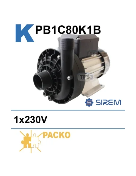 Bomba de lavado Sirem PB1C80K1B 1x230V (Packo)