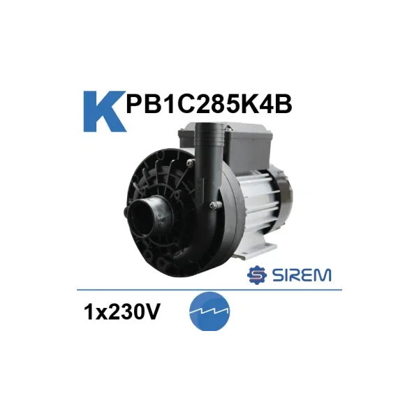 Bomba de lavado Sirem PB1C285K4B 1x230V (Buri)