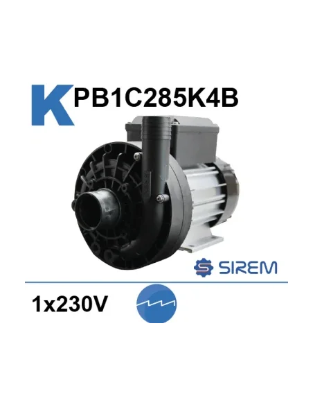 Bomba de lavado Sirem PB1C285K4B 1x230V (Buri)