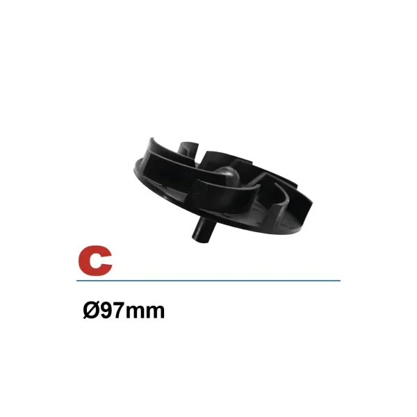 Empujador bomba SIREM PB80 Ø97 mm (60Hz)