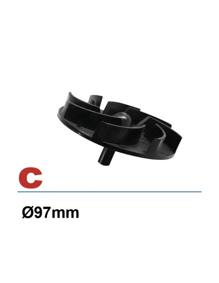 Empujador bomba SIREM PB80 Ø97 mm (60Hz)