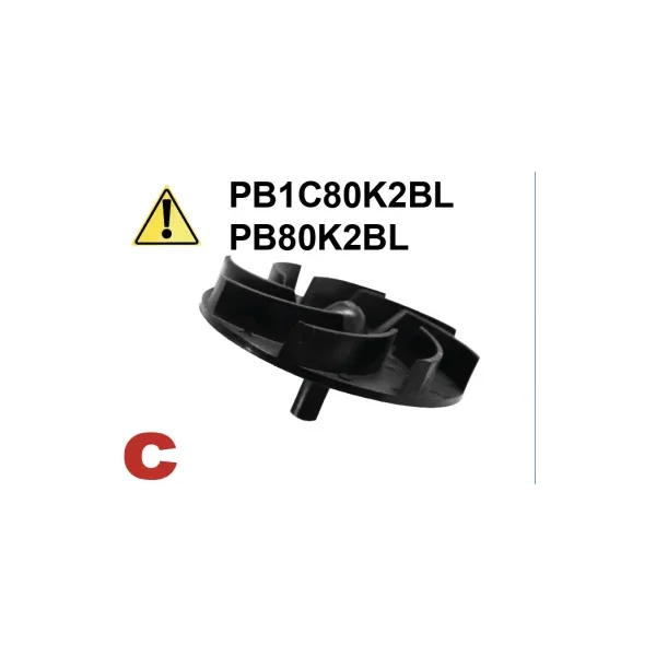 Impulsor para bomba de lavado Sirem PBL80