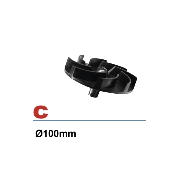 Empujador bomba SIREM PB80 Ø100 mm