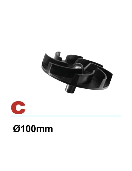 Empujador bomba SIREM PB80 Ø100 mm