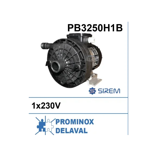 Bomba de lavado Sirem PB3250H1B 3x400V (Prominox, DeLaval)