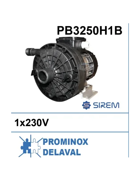 Bomba de lavado Sirem PB3250H1B 3x400V (Prominox, DeLaval)