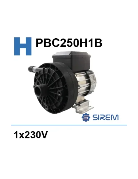 Bomba de lavado Sirem PB1C250H1B 1x230V (DeLaval)
