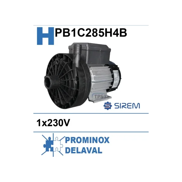 Bomba de lavado Sirem PB1C285H4B 1x230V (Prominox, DeLaval)