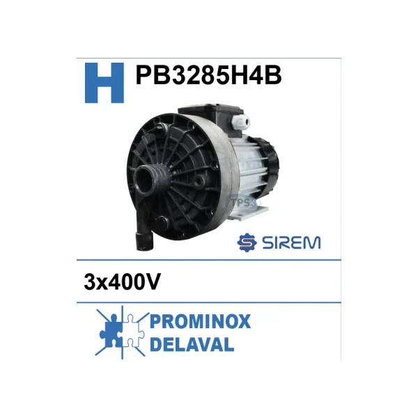 Bomba de lavado Sirem PB3285H4B 3x400V (Alfa-Laval/Prominox)