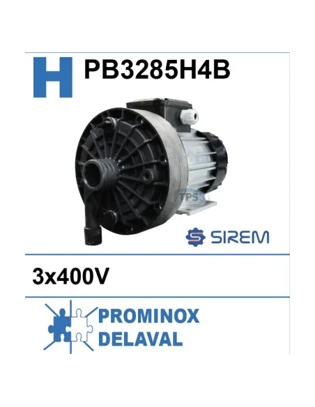 Bomba de lavado Sirem PB3285H4B 3x400V (Alfa-Laval/Prominox)