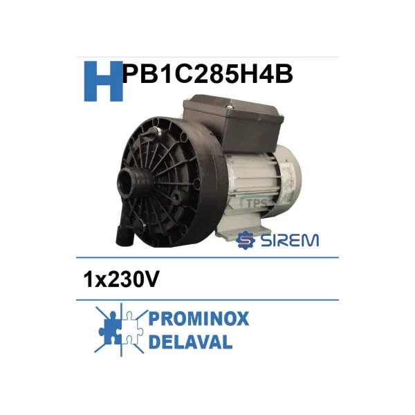 Bomba de lavado SIREM PB1C285H4B 1x230V (Alfa-Laval/Prominox)