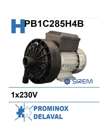 Bomba de lavado SIREM PB1C285H4B 1x230V (Alfa-Laval/Prominox)