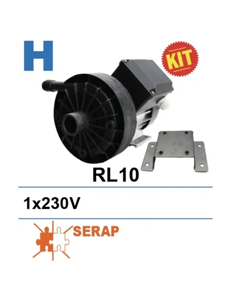 Bomba de lavado PB1C270 1x230V + kit de fijación RL10 (Serap)