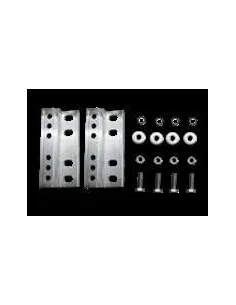 Juego de 2 soportes de montaje para bomba de lavado Sirem PB70
