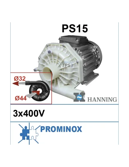 Bomba de lavado Hanning PS15 3x400V (Packo)