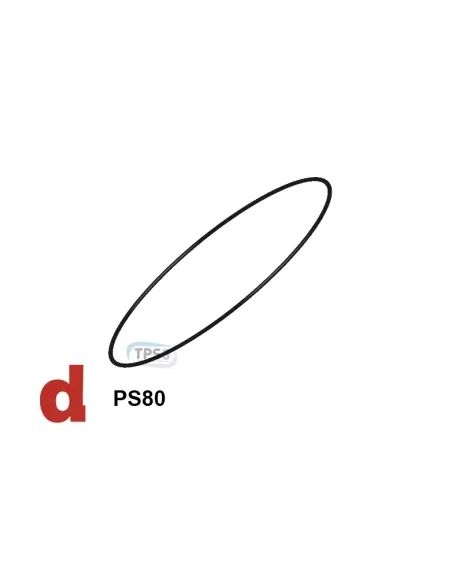Junta de montaje de brida para bomba Hanning PS80